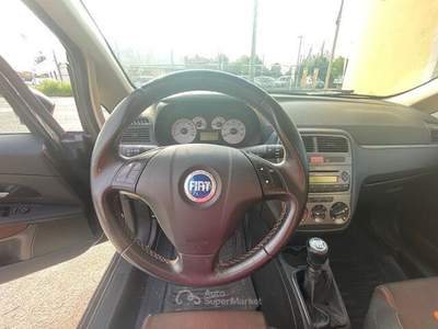 Fiat Grande Punto 1.9 MJT 130 CV 3 porte Sport Nero usata Pinerolo