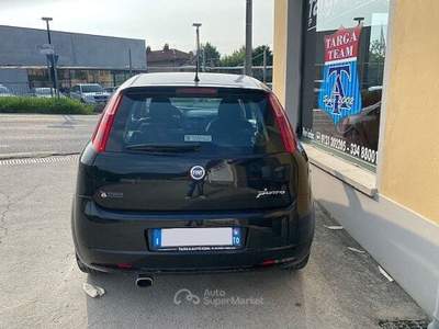 Fiat Grande Punto 1.9 MJT 130 CV 3 porte Sport Nero usata Pinerolo