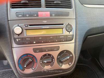 Fiat Grande Punto 1.9 MJT 130 CV 3 porte Sport Nero usata Pinerolo