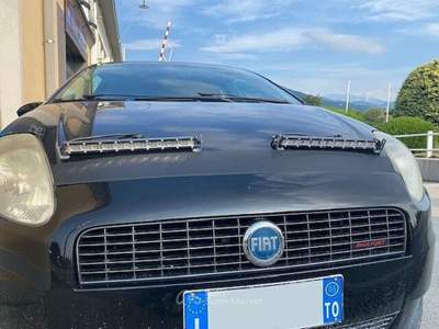 Fiat Grande Punto 1.9 MJT 130 CV 3 porte Sport Nero usata Pinerolo