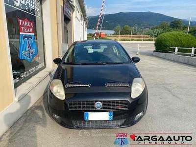 Fiat Grande Punto 1.9 MJT 130 CV 3 porte Sport Nero usata Pinerolo