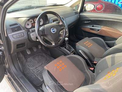 Fiat Grande Punto 1.9 MJT 130 CV 3 porte Sport Nero usata Pinerolo