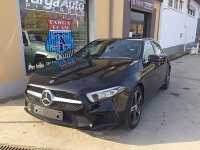 Mercedes-Benz Classe A d Automatic Sport Nero usata Pinerolo