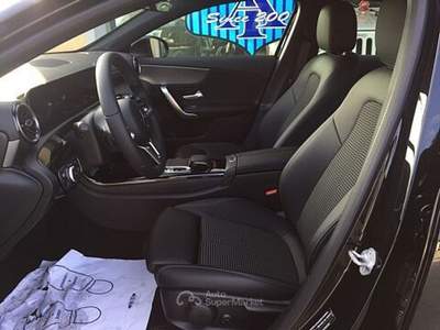 Mercedes-Benz Classe A d Automatic Sport Nero usata Pinerolo