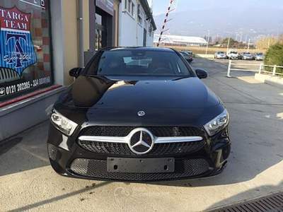Mercedes-Benz Classe A d Automatic Sport Nero usata Pinerolo