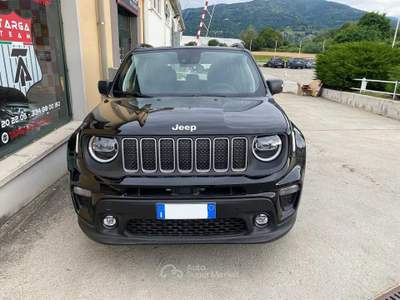 Jeep Renegade 1.5 Turbo T4 MHEV Altitude Nero usata Pinerolo