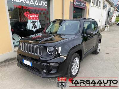 Jeep Renegade 1.5 Turbo T4 MHEV Altitude Nero usata Pinerolo