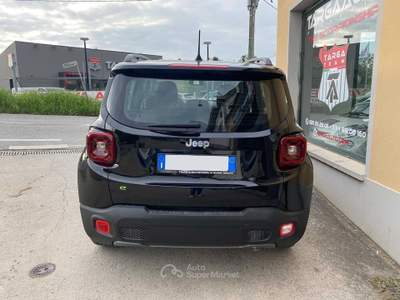 Jeep Renegade 1.5 Turbo T4 MHEV Altitude Nero usata Pinerolo