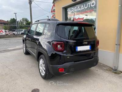 Jeep Renegade 1.5 Turbo T4 MHEV Altitude Nero usata Pinerolo