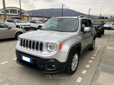 Jeep Renegade 1.4 m-air Limited fwd 140cv Argento usata Pinerolo