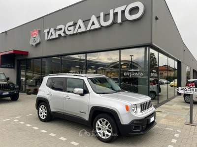 Jeep Renegade 1.4 m-air Limited fwd 140cv Argento usata Pinerolo