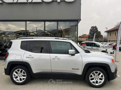 Jeep Renegade 1.4 m-air Limited fwd 140cv Argento usata Pinerolo