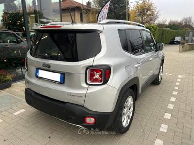 Jeep Renegade 1.4 m-air Limited fwd 140cv Argento usata Pinerolo