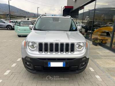 Jeep Renegade 1.4 m-air Limited fwd 140cv Argento usata Pinerolo