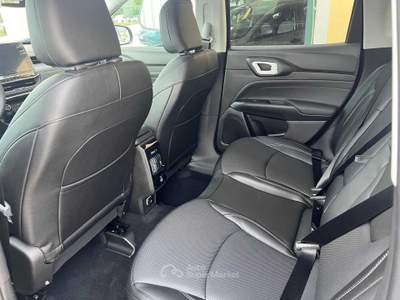 Jeep Compass 1.5 Turbo T4 130 CV MHEV 2WD Summit Nero usata Pinerolo