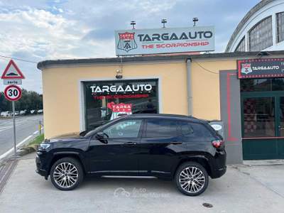Jeep Compass 1.5 Turbo T4 130 CV MHEV 2WD Summit Nero usata Pinerolo
