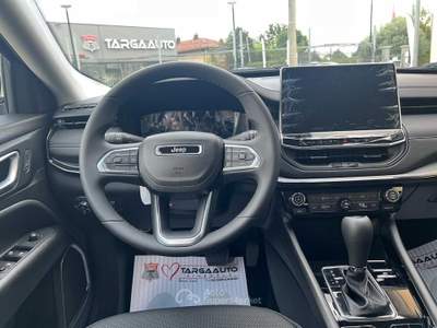Jeep Compass 1.5 Turbo T4 130 CV MHEV 2WD Summit Nero usata Pinerolo