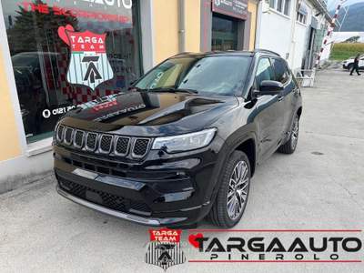 Jeep Compass 1.5 Turbo T4 130 CV MHEV 2WD Summit Nero usata Pinerolo