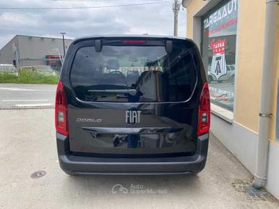 Fiat Doblò 1.5 BlueHdi 100 CV PC Entry Nero usata Pinerolo
