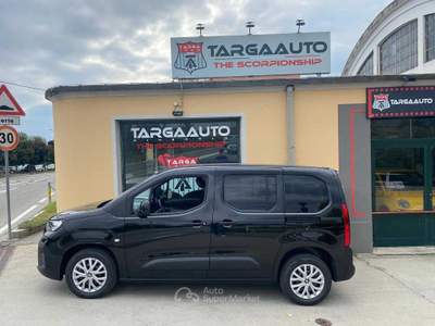 Fiat Doblò 1.5 BlueHdi 100 CV PC Entry Nero usata Pinerolo
