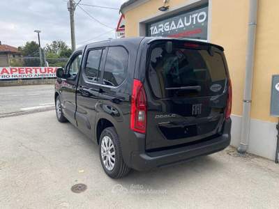 Fiat Doblò 1.5 BlueHdi 100 CV PC Entry Nero usata Pinerolo