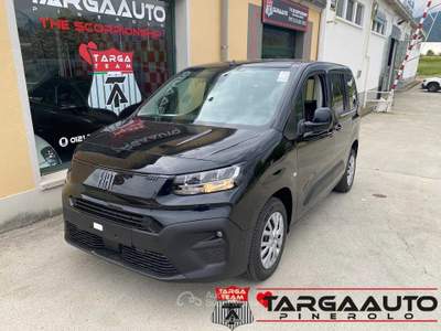 Fiat Doblò 1.5 BlueHdi 100 CV PC Entry Nero usata Pinerolo