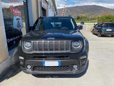 Jeep Renegade 1.5 Turbo T4 MHEV Altitude Nero usata Pinerolo