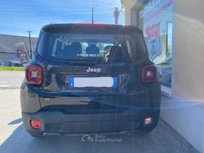 Jeep Renegade 1.5 Turbo T4 MHEV Altitude Nero usata Pinerolo