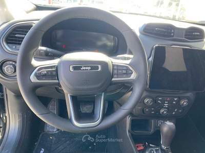 Jeep Renegade 1.5 Turbo T4 MHEV Altitude Nero usata Pinerolo