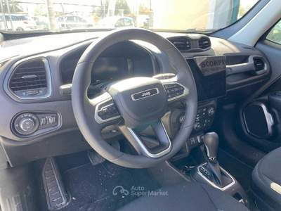 Jeep Renegade 1.5 Turbo T4 MHEV Altitude Nero usata Pinerolo