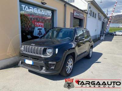 Jeep Renegade 1.5 Turbo T4 MHEV Altitude Nero usata Pinerolo