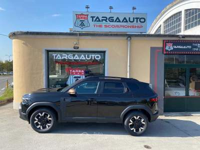 Dacia Duster ECO-G 100 CV Extreme Nero usata Pinerolo