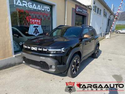 Dacia Duster ECO-G 100 CV Extreme Nero usata Pinerolo