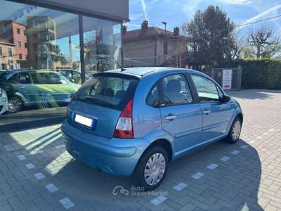 Citroen C3 1.4 Perfect (elegance) Blu/Azzurro usata Pinerolo