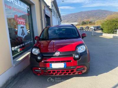 Fiat Panda 1.0 FireFly S&amp;S Hybrid Rosso usata Pinerolo