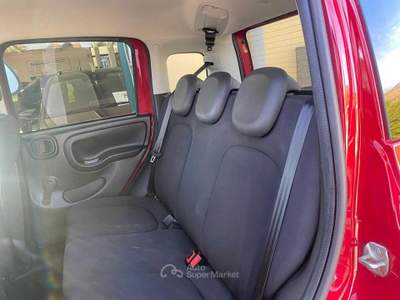 Fiat Panda 1.0 FireFly S&amp;S Hybrid Rosso usata Pinerolo
