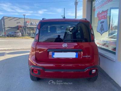 Fiat Panda 1.0 FireFly S&amp;S Hybrid Rosso usata Pinerolo