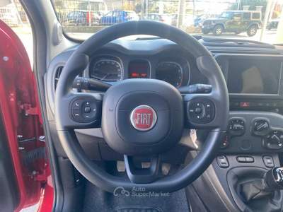 Fiat Panda 1.0 FireFly S&amp;S Hybrid Rosso usata Pinerolo