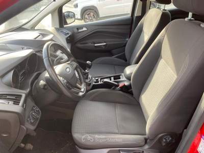 Ford C-Max 1.5 tdci Titanium s&amp;s 120cv my18.5 Rosso usata Pinerolo