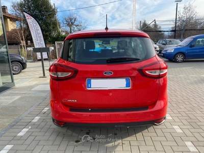 Ford C-Max 1.5 tdci Titanium s&amp;s 120cv my18.5 Rosso usata Pinerolo