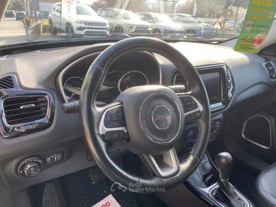 Jeep Compass 2.0 mjt Limited 4wd 140cv auto my19 Nero usata Pinerolo