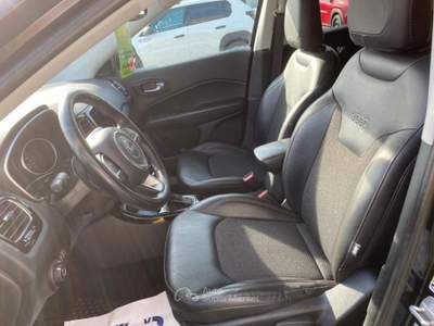 Jeep Compass 2.0 mjt Limited 4wd 140cv auto my19 Nero usata Pinerolo