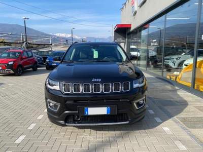 Jeep Compass 2.0 mjt Limited 4wd 140cv auto my19 Nero usata Pinerolo