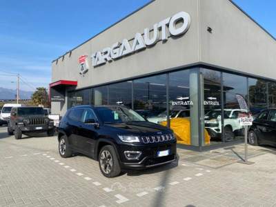 Jeep Compass 2.0 mjt Limited 4wd 140cv auto my19 Nero usata Pinerolo