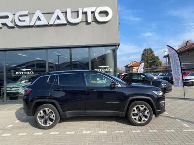 Jeep Compass 2.0 mjt Limited 4wd 140cv auto my19 Nero usata Pinerolo