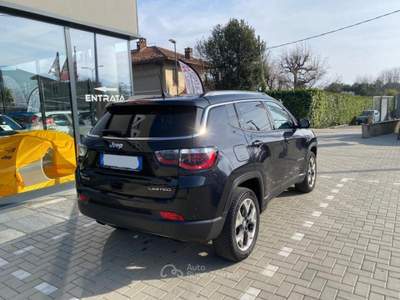 Jeep Compass 2.0 mjt Limited 4wd 140cv auto my19 Nero usata Pinerolo