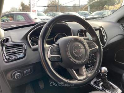 Jeep Compass 1.6 mjt Limited 2wd 120cv my20 Grigio usata Pinerolo