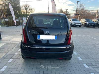 Lancia Musa 1.4 8v Oro ecochic Gpl Nero usata Pinerolo