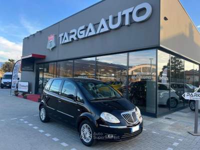 Lancia Musa 1.4 8v Oro ecochic Gpl Nero usata Pinerolo Lancia Musa 1.4 8v Oro ecochic Gpl Nero usata Pinerolo