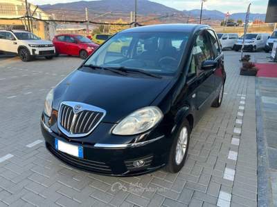 Lancia Musa 1.4 8v Oro ecochic Gpl Nero usata Pinerolo